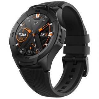 Mobvoi TicWatch S2 Smartwatch Preto/Laranja