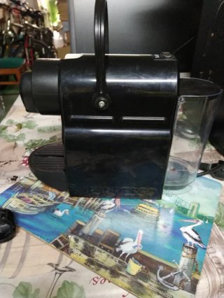 Cafetera Nespresso Krups para piezas