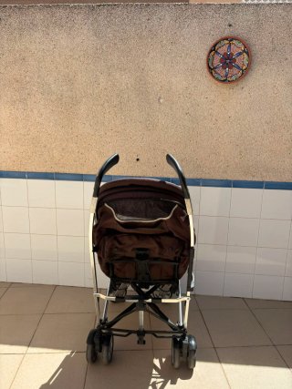 Silla de paseo i'coo Pluto ancho especial .