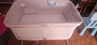 Cuna colecho Chicco 93x69x81cm