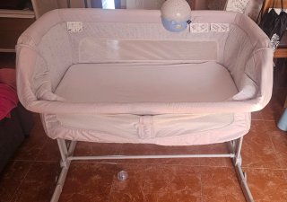 Cuna colecho Chicco 93x69x81cm
