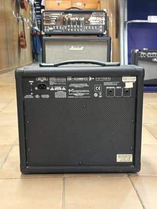 Amplificador Fender G-DEC 3 Fifteen