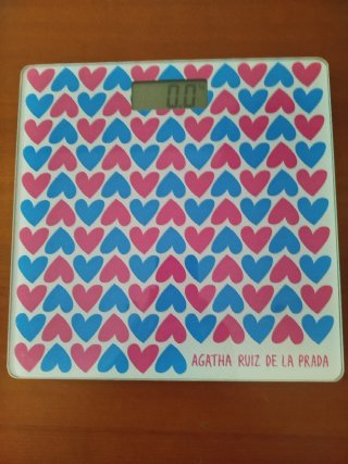 Báscula Agatha Ruiz de la Prada