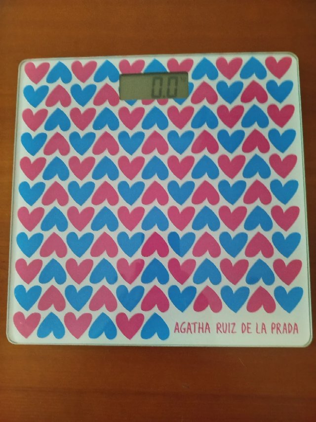 Báscula Agatha Ruiz de la Prada