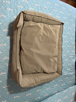 Cama para perro Waupu beige