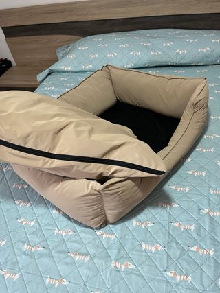 Cama para perro Waupu beige