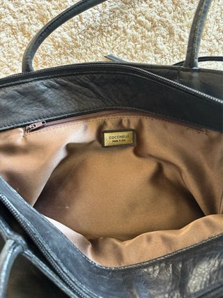 Borsa Coccinelle Vintage Shopper vera pelle