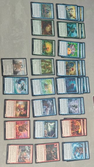 Lote 35+ Cartas Magic MTG Bloomburrow y Modern