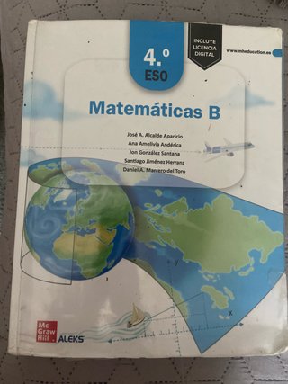 Matemáticas B, 4o ESO, Aleks