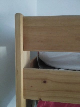 Litera triple madera Lufe