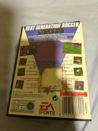 FIFA 96 Mega Drive EA Sports