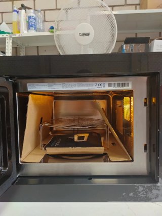 Microondas Cecotec GrandHeat 2590 Built-in