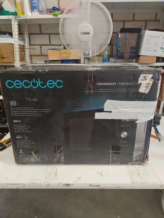 Microondas Cecotec GrandHeat 2590 Built-in