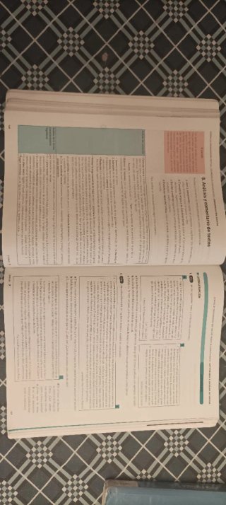 Lengua castellana y literatura 1, Le Bachillerato