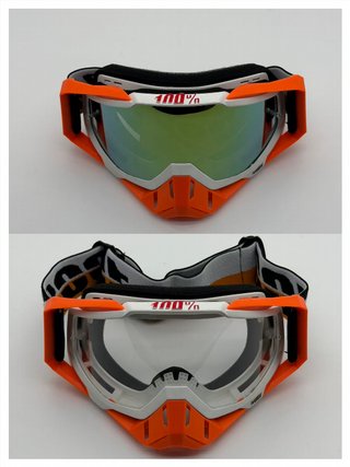 Gafas 100% y Guantes Fox Nuevos 312