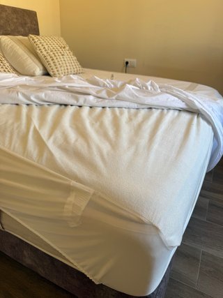 Cama 180x200 Completa: Colchón, Canapé y Cabecero