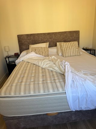 Cama 180x200 Completa: Colchón, Canapé y Cabecero