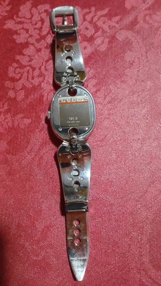 Reloj Gucci Marina Chain 121 Original
