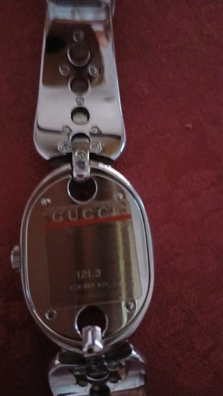 Reloj Gucci Marina Chain 121 Original