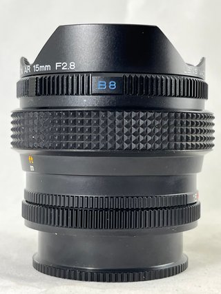 Objetivo Konica Hexanon AR 15mm 2.8 Fish-Eye