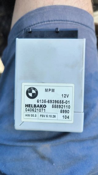 Modulo mpm bmw e60
