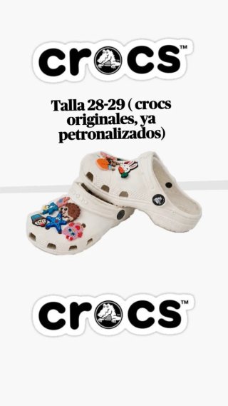 Crocs Talla 28-29 Originales