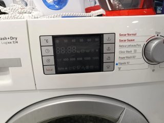 Lavadora-Secadora Bosch 7/4 1200rpm