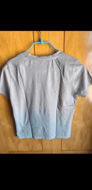 Camiseta estampada beige Pull&Bear