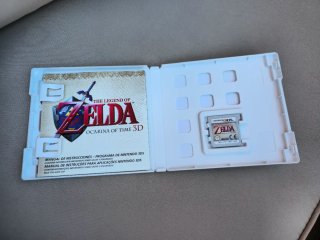 Zelda Ocarina of Time 3D Nintendo 3DS