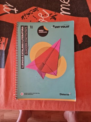 Punt volat 1. Quadern d'activitats (nova edició...