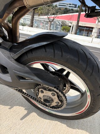 MV Agusta F4 1000S Negra y Roja