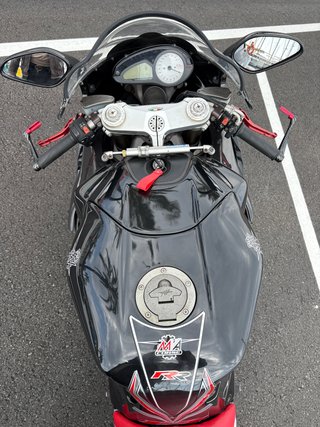 MV Agusta F4 1000S Negra y Roja