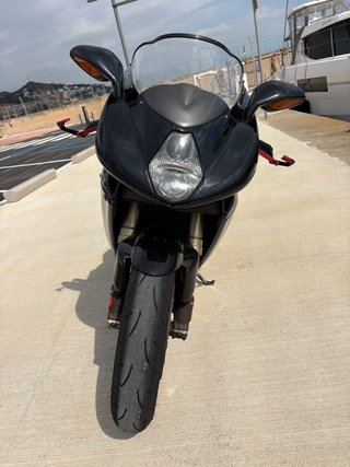 MV Agusta F4 1000S Negra y Roja