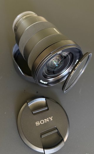 Objetivo Sony FE 16-35mm f/2.8 GM