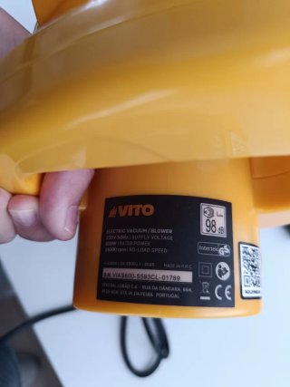 Sopladora/Aspiradora Vito 600W