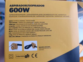 Sopladora/Aspiradora Vito 600W