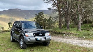 Mitsubishi Montero 2004