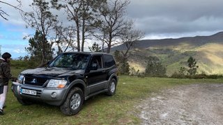 Mitsubishi Montero 2004