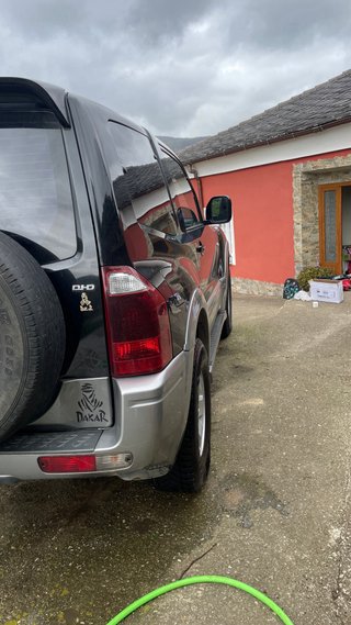 Mitsubishi Montero 2004