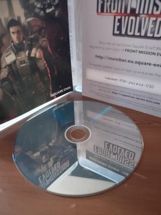 Juego PS3 Front Mission Evolved