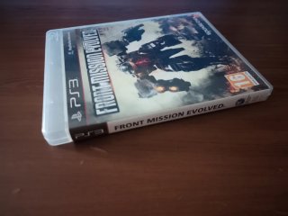Juego PS3 Front Mission Evolved