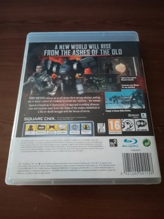Juego PS3 Front Mission Evolved