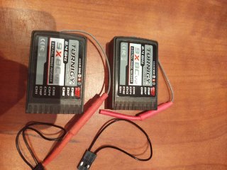 2 Receptores Turnigy 9X8Cv2 2.4GHz