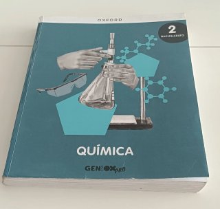 Libro Química 2 Bachillerato Oxford