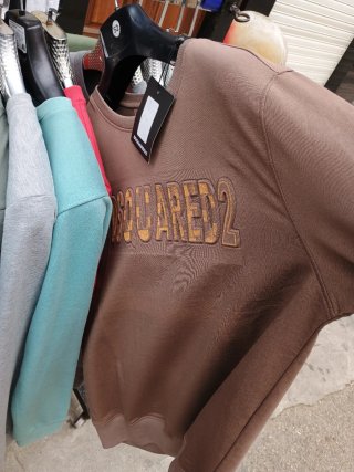 Sudadera Lacoste Verde Oliva