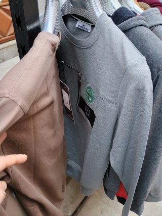 Sudadera Lacoste Verde Oliva