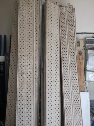 Bandejas de andamio 3 metros