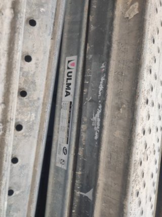 Bandejas de andamio 3 metros