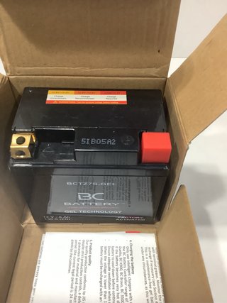 Batería BC BCTZ10S-GEL 12V 8.6Ah