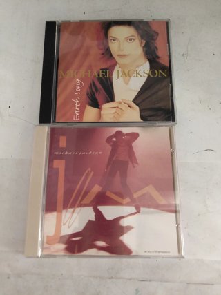 Michael Jackson Earth Song CD